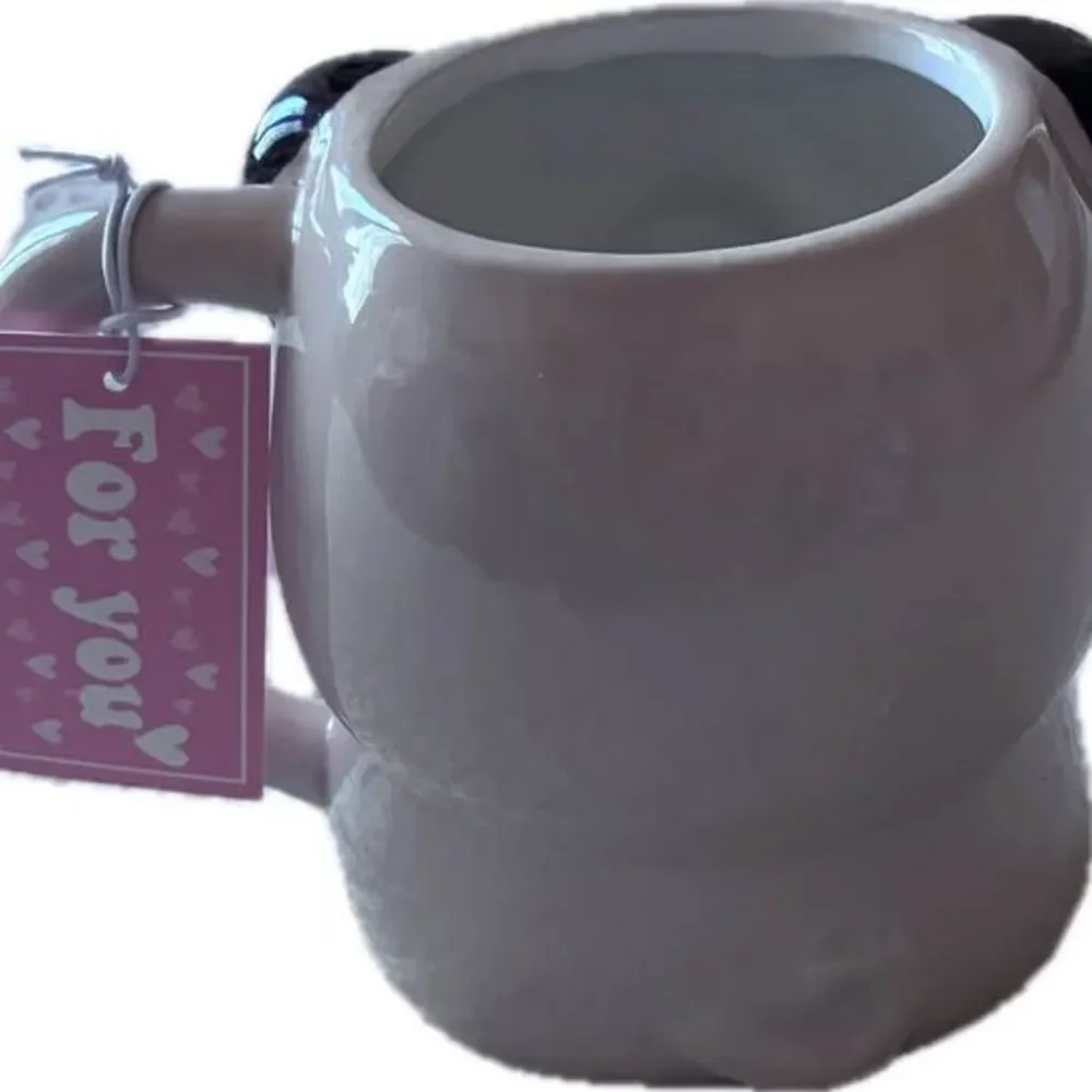 Sheffield Home Pug Kisses Ceramic Mug